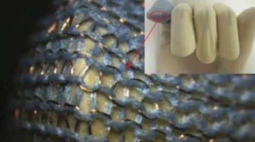 能擋子彈的紡織<a href=http://www.hdpcb.cn/pcb/ target=_blank class=infotextkey>電路板</a>來了 柔韌性強不怕清洗0